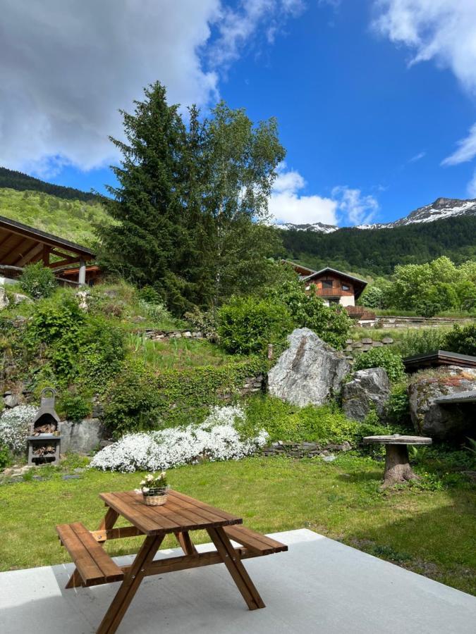 Le Rocher Sainte-Foy-Tarentaise Eksteriør bilde