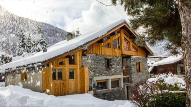 Le Rocher Sainte-Foy-Tarentaise Eksteriør bilde